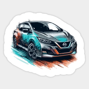 Nissan LEAF Sticker